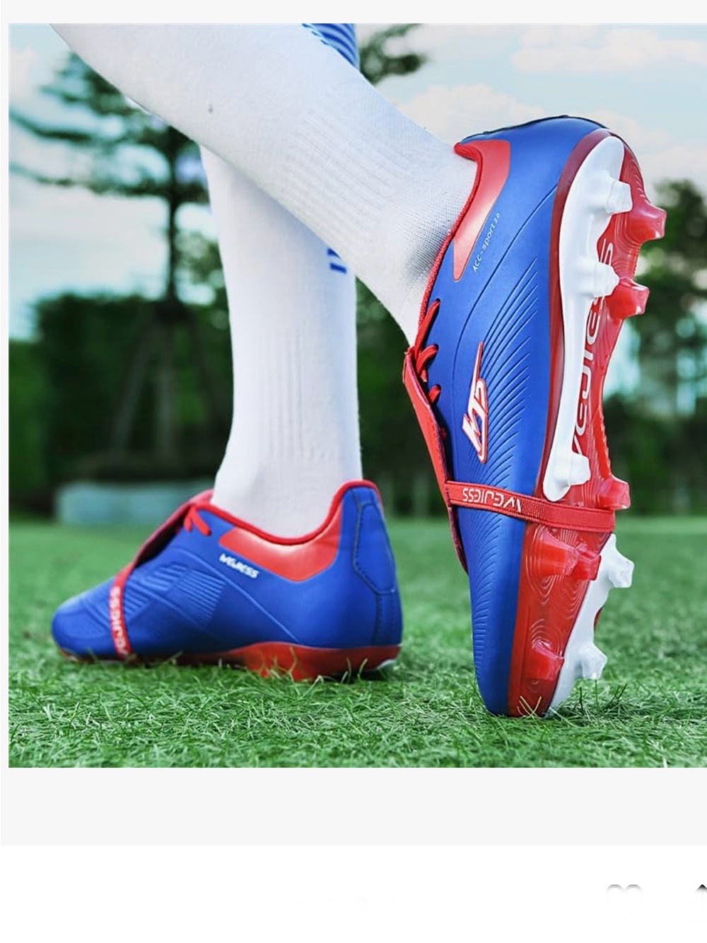 Soccer⚽️Youth👦🏻👧🏻Training Cleats👟Indoor/Outside Soccer⚽️Shoes👟Sz 4